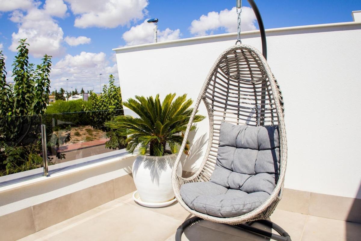 Villa Murcia - Private Heated Pool & Jacuzzi Santiago De La Ribera Buitenkant foto
