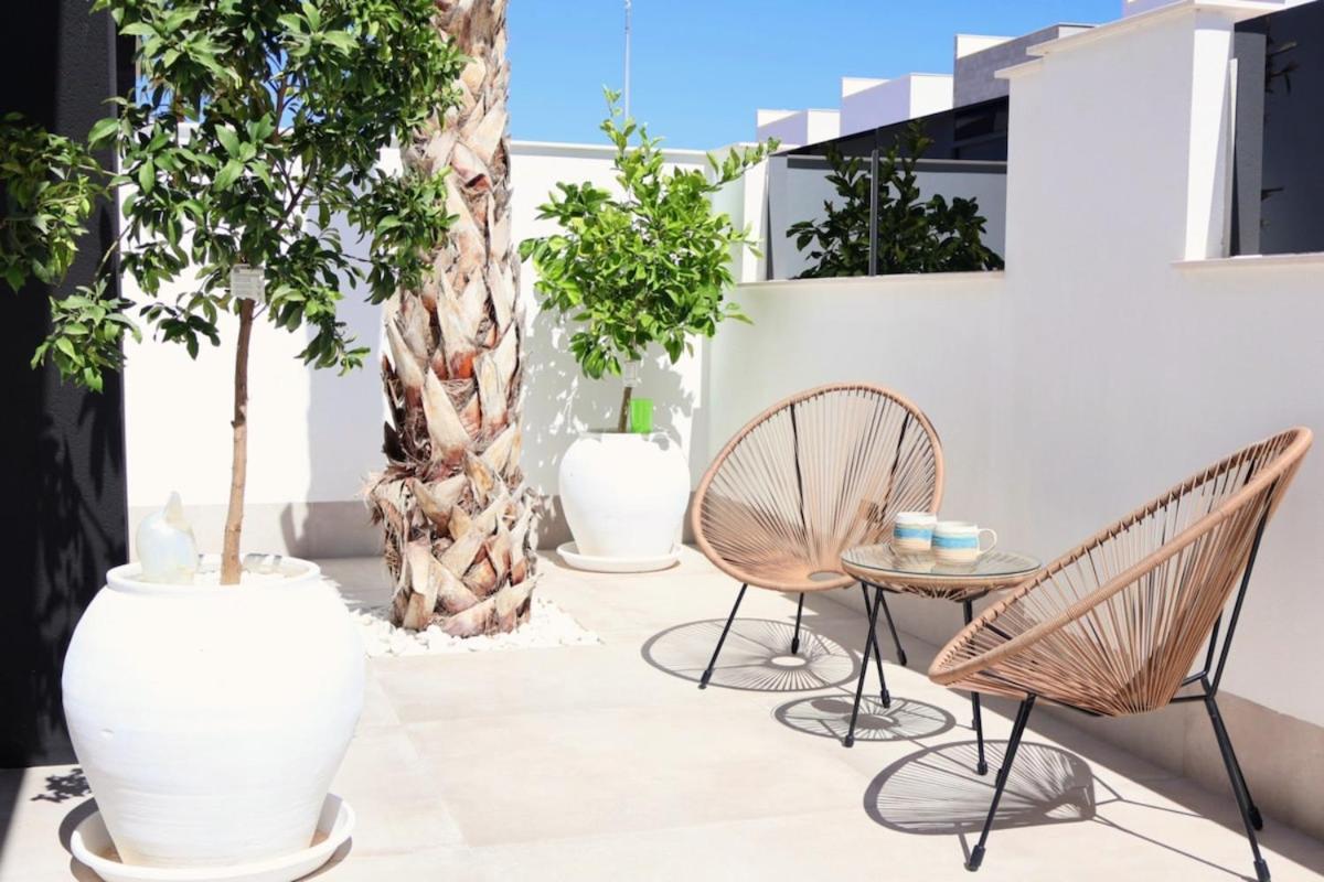 Villa Murcia - Private Heated Pool & Jacuzzi Santiago De La Ribera Buitenkant foto