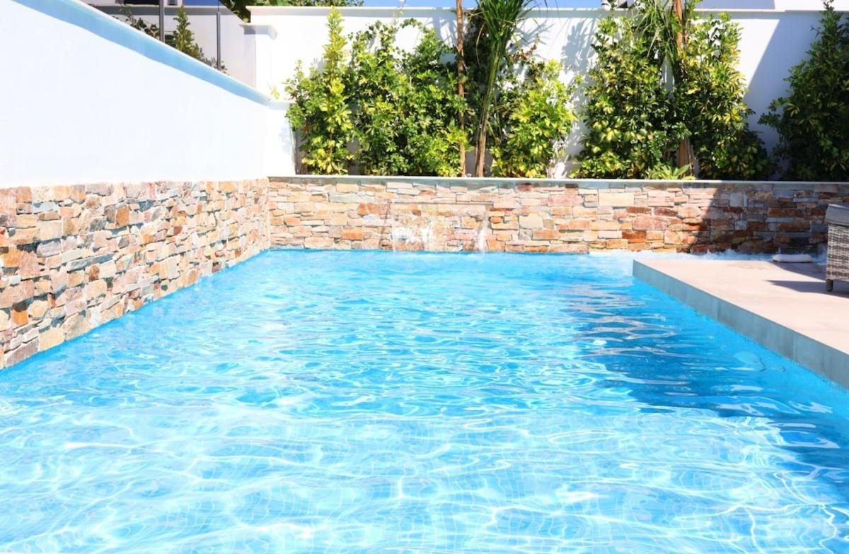 Villa Murcia - Private Heated Pool & Jacuzzi Santiago De La Ribera Buitenkant foto