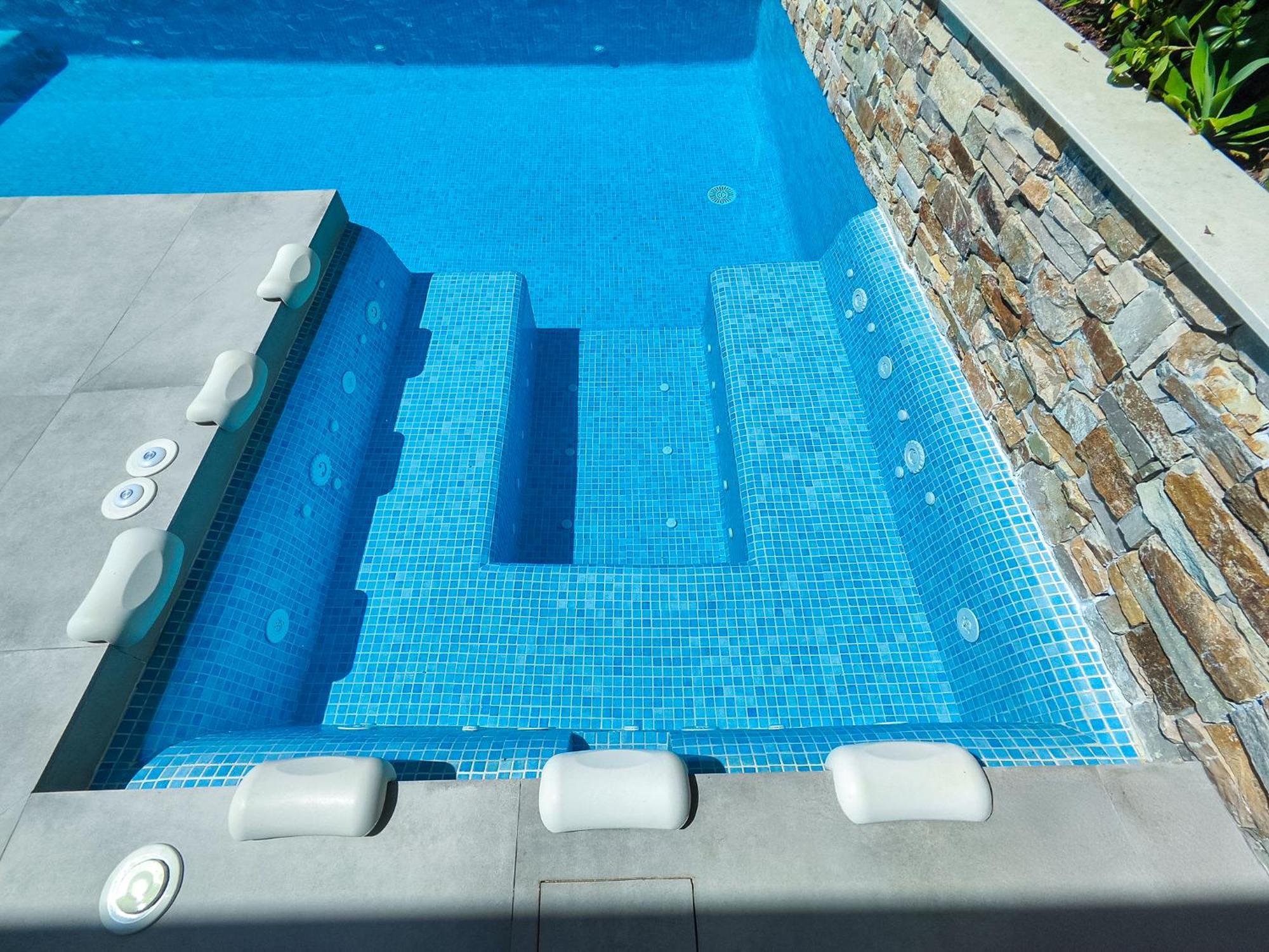 Villa Murcia - Private Heated Pool & Jacuzzi Santiago De La Ribera Buitenkant foto
