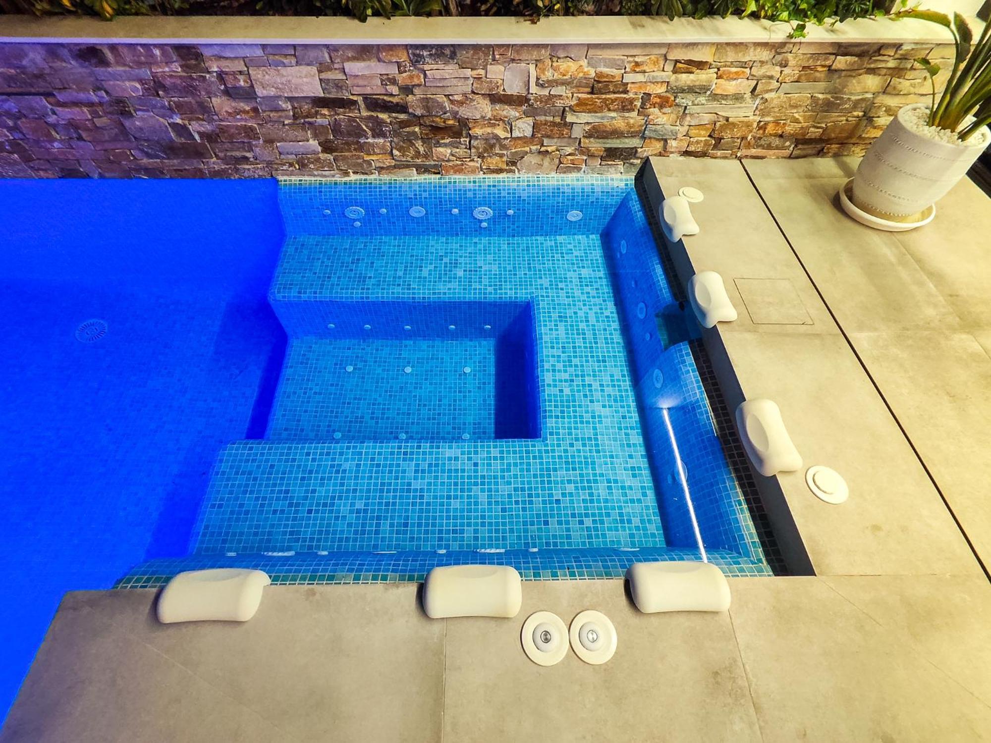 Villa Murcia - Private Heated Pool & Jacuzzi Santiago De La Ribera Buitenkant foto