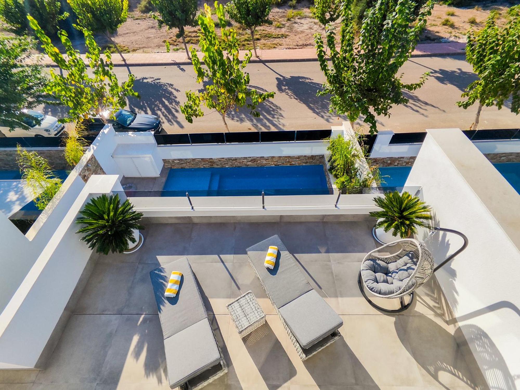 Villa Murcia - Private Heated Pool & Jacuzzi Santiago De La Ribera Buitenkant foto