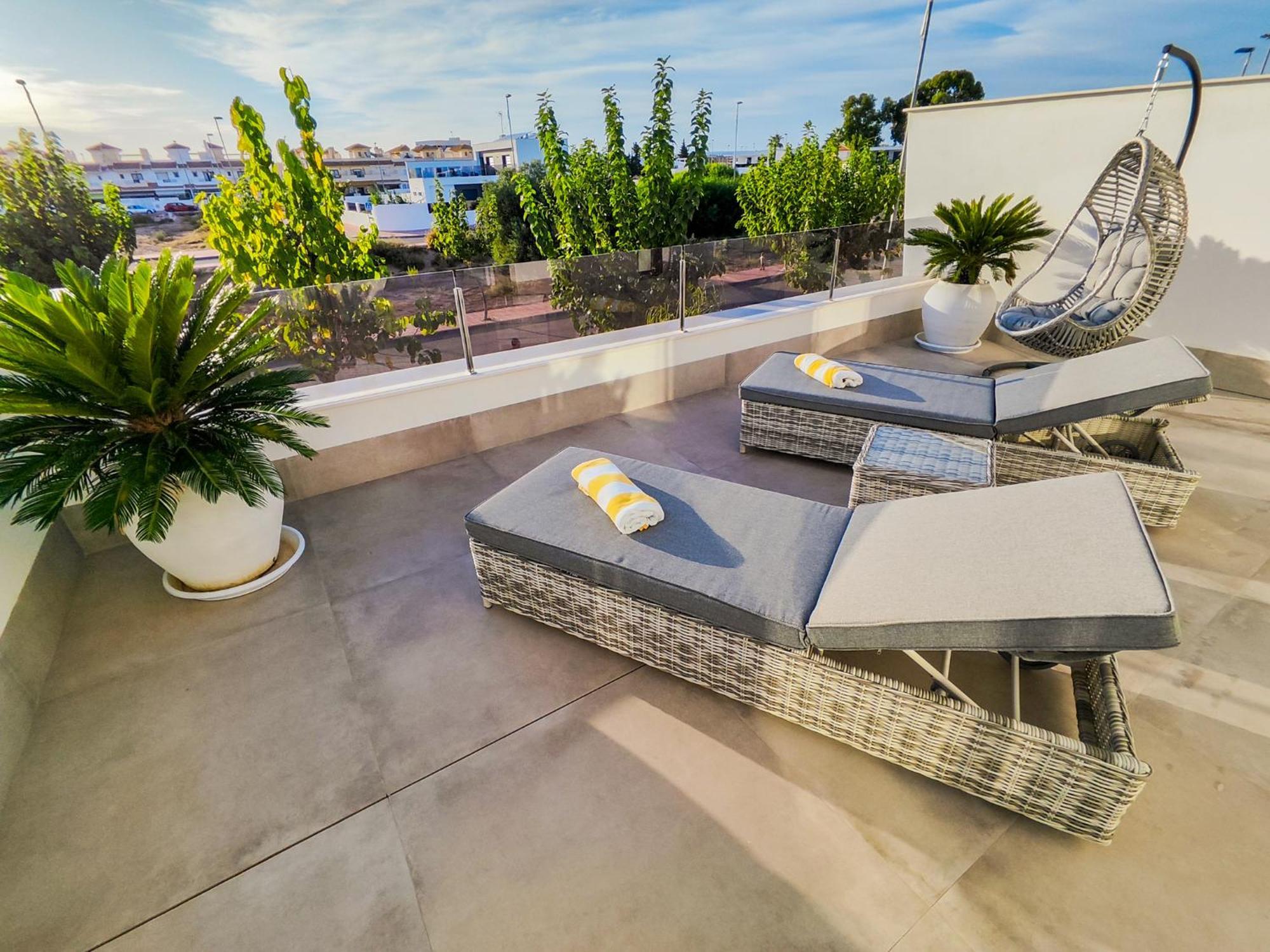 Villa Murcia - Private Heated Pool & Jacuzzi Santiago De La Ribera Buitenkant foto