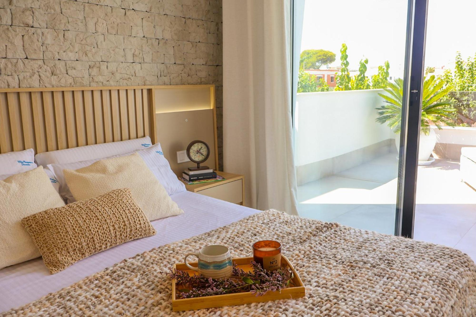 Villa Murcia - Private Heated Pool & Jacuzzi Santiago De La Ribera Buitenkant foto